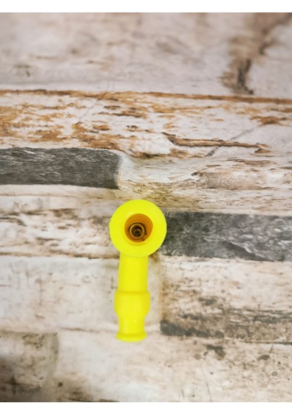 Cg - Cup Buji Başlığı Slikonlu Sarı modelleri