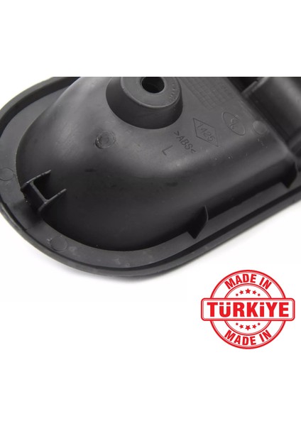 Dacia Dokker 2013-2020 Uyumlu Iç Kapı Açma Kolu Krom Sağ ve Sol 2 Adet Takım fırsatları
