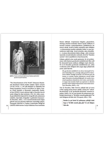 Mimarlar İçin Bourdieu - Helena Webster modelleri