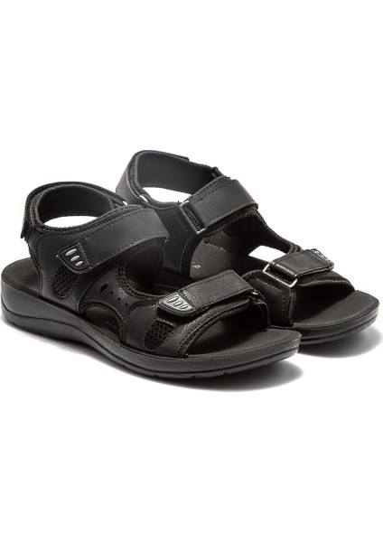 Icardi Erkek Sandalet Siyah 40/44