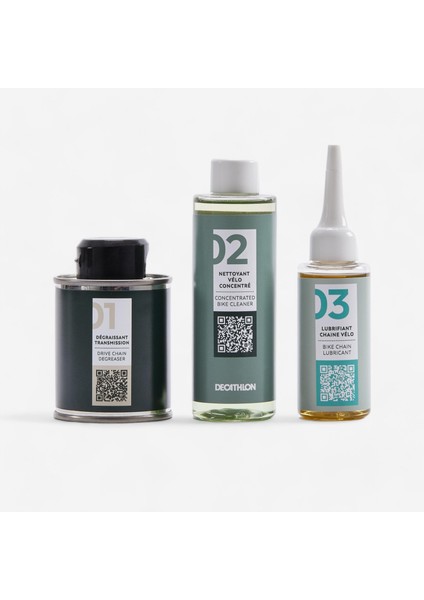 Bisiklet Bakım ve Temizlik Seti