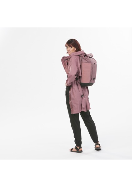 Quechua Kadın Outdoor Yağmurluk - Raincut Long fiyatları