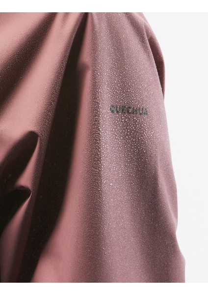 Quechua Kadın Outdoor Yağmurluk - Raincut Long fırsatları