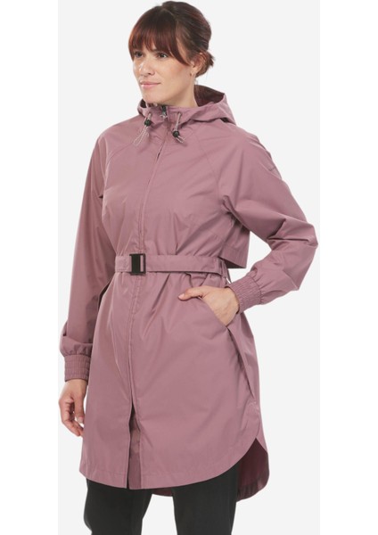 Quechua Kadın Outdoor Yağmurluk - Raincut Long indirimleri