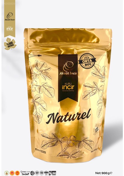 Orta Boy 900 gr Gold Doypack Kuru İncir – Aydın İnciri fırsatları