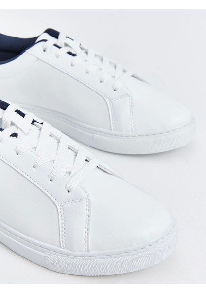 Lcw Steps Beyaz Bağcıklı Erkek Spor Ayakkabı modelleri