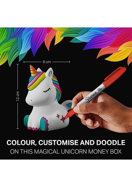 Fine Markör Kumbara Hediyeli 16LI Set modelleri