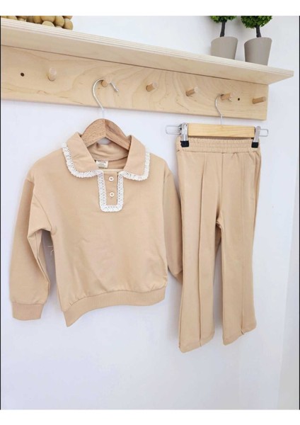 Dantel Yakalı Kız Takım fiyatları