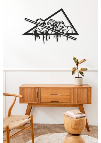 Existen Ahşap Mdf Duvar Dekorasyon Ürünü 24X40 cm