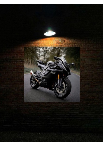 Motor 2 Kanvas Tablo Canvas Ev Dekarasyon Duvar Süsü Ölçü Seçmeyi Unutmayınz