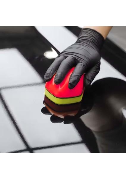 Yedek Cırtlı El Kil Pedi (2 Adet) 12X8 cm - Aplikatör Clay Pad Sponge Block fırsatları