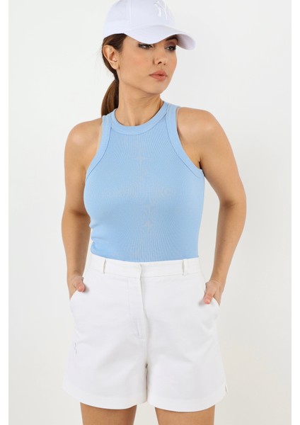 Kadın 3’Lü Premium Pamuklu Fitilli Sarı Çağla Yeşili Mavi Atlet fırsatları