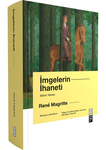 İmgelerin İhaneti (Ciltli) - René Magritte modelleri