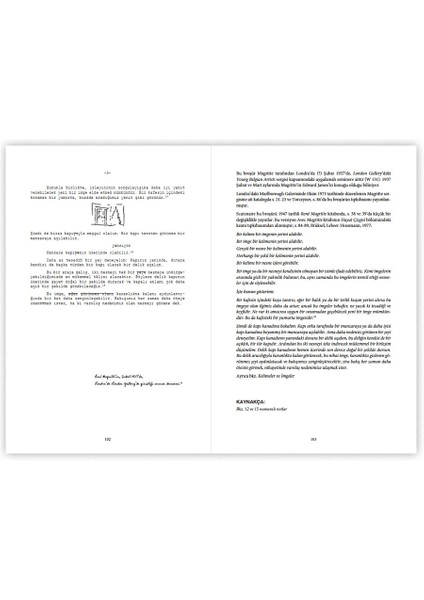 İmgelerin İhaneti (Ciltli) - René Magritte fırsatları