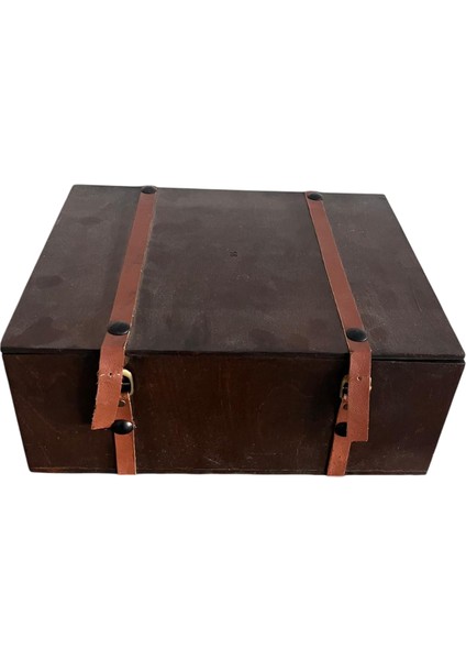 Çok Amaçlı Ahşap Kutu 33X13 cm