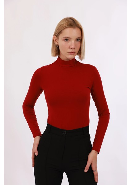 Kadın Uzun Kol Body