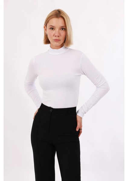 Kadın Uzun Kol Body