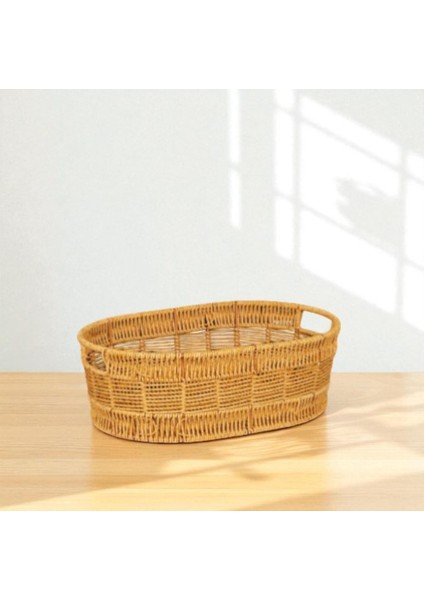 Oval Rattan Küçük Boy Sepet fırsatları