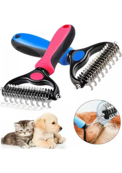 Evcil Hayvan Kıtık Açıcı Tarak