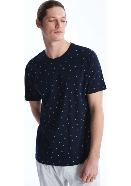 Lc Waıkıkı Lacivert Standart Kalıp Erkek Pijama Takımı fiyatları