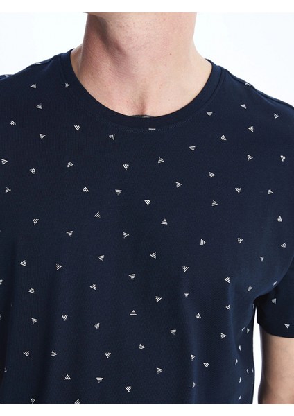 Lc Waıkıkı Lacivert Standart Kalıp Erkek Pijama Takımı modelleri