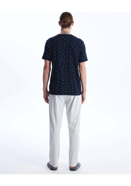 Lc Waıkıkı Lacivert Standart Kalıp Erkek Pijama Takımı fırsatları