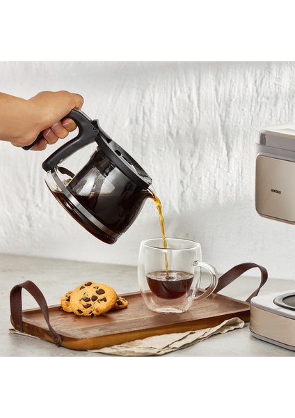 Just Coffee Aroma 2 In 1 Filtre Kahve ve Çay Demleme Makinesi Latte modelleri