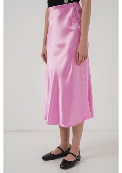 15806 Saten Etek - Pembe indirimleri