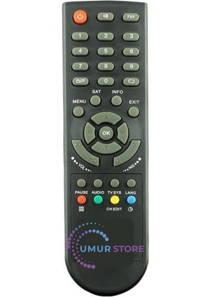 Sd Uydu Alıcı Kumandası