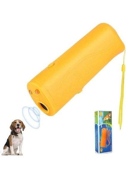 Ultrasonik Köpek Kovucu ve Eğitici Cihaz