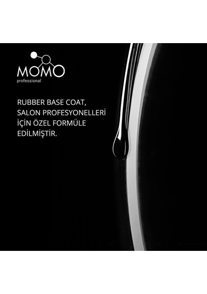 Kalıcı Oje Rubber Base Coat 9 ml Çok Renkli Salon Kullanımı için indirimleri
