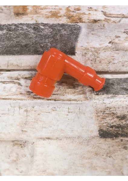 Cg - Cup Buji Başlığı Slikonlu Kırmızı