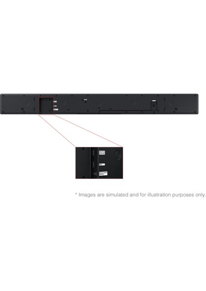 Q-Series Soundbar HW-QS700F 3.1.2 Ch Subwoofer (2025) modelleri