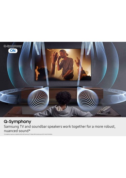 Q-Series Soundbar HW-QS700F 3.1.2 Ch Subwoofer (2025)