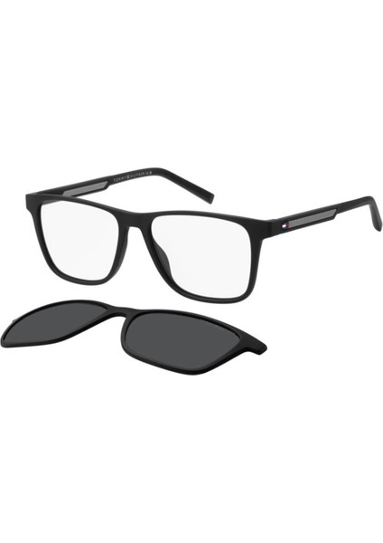 Th 2203/C 08A16 55 Tommy Hilfiger Klipsli (Clip-On) Polarize Güneş Gözlüğü