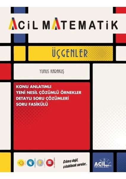Üçgenler Konu Anlatımlı Soru Fasikülü