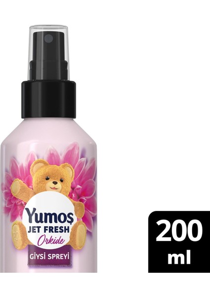 Jetfresh Sprey Orkide Ev&tekstil Spreyi 200 ml