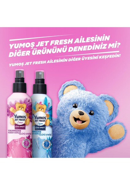 Jetfresh Sprey Orkide Ev&tekstil Spreyi 200 ml fiyatları