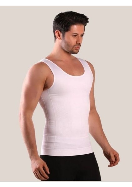 Erkek Spor Slim Atlet Tipi Toparlayıcı Göbek Incelten Korse Spor Atlet fırsatları