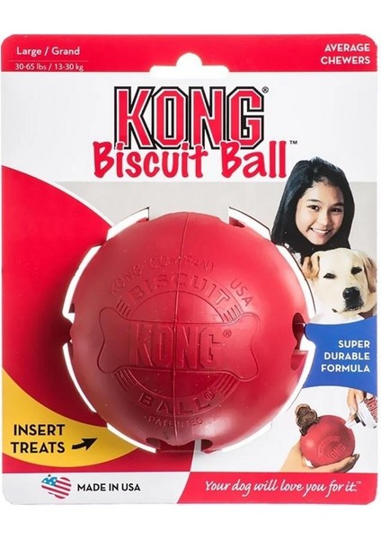 Biscuit Ball Top Şeklinde Köpek Oyuncağı Small