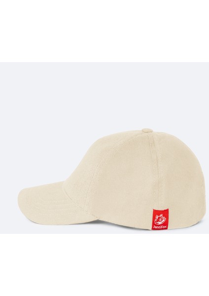 Unisex, 100% Koton, Janti Fox Patchleriyle Tasarlanabilir ve Ayarlanabilir Bej Şapka modelleri