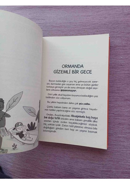 Macera Dolusu Çocuk Kitabı: Ormanda Bir Gece. Iki Çocuk ve Bir Tavşanın Ormanda Çadırda Geçirdiği Geceyi Anlatan Macera Dolu Çocuk Kitabı. 2019 Basim 160 Sayfa Cok Temiz fırsatları