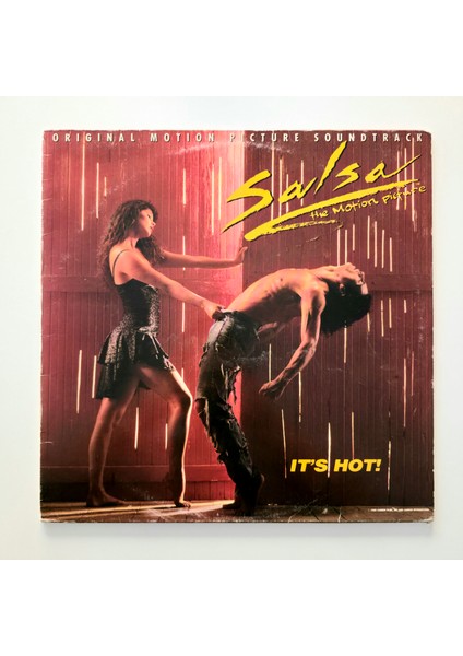 Salsa The Motion Picture (Original Motion Picture Soundtrack) It's Hot! - Dönem Baskı Plak