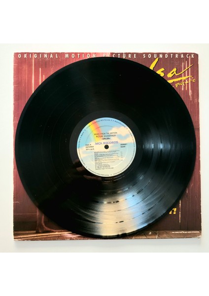 Salsa The Motion Picture (Original Motion Picture Soundtrack) It's Hot! - Dönem Baskı Plak fiyatları