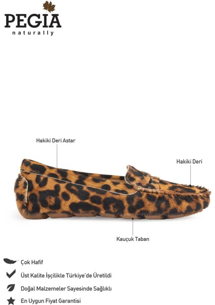 Hakiki Deri Loafer Ayakkabı 700917 fiyatları