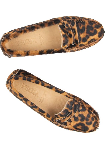 Hakiki Deri Loafer Ayakkabı 700917 modelleri