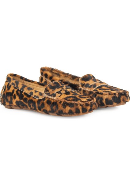 Hakiki Deri Loafer Ayakkabı 700917 fırsatları