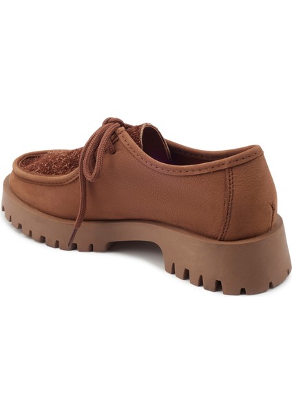Taba Nubuk Loafer Kadın Ayakkabı fiyatları