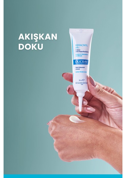 Yağlı & Akneye Eğilimli Ciltler Bakım Kremi 30ML & Keracnyl Uv Fluid Spf 50+ 50ML indirimleri