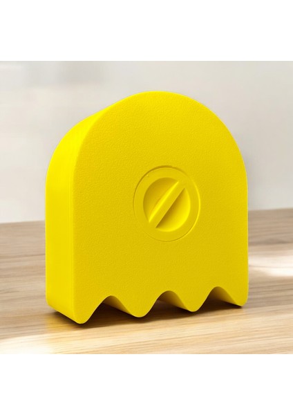 Pac-Man Tarzı Hayalet Kumbara | Kabuk Factory Tasarımı modelleri